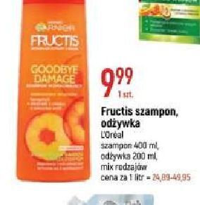 E.Leclerc Szampon do włosów garnier fructis goodbye damage oferta