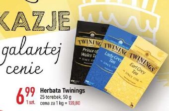 E.Leclerc Herbata twinings lady grey tea oferta