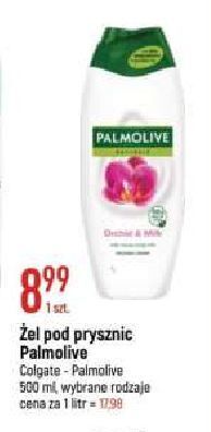 E.Leclerc Żel pod prysznic orchid palmolive naturals oferta