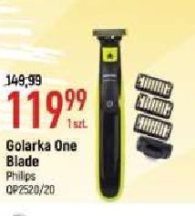 E.Leclerc Golarka hybrydowa qp2520/20 philips oneblade oferta