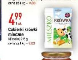 E.Leclerc Krówka mleczna mieszko oferta