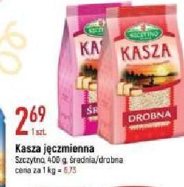 E.Leclerc Kasza jęczmienna perłowa średnia szczytno oferta