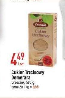 E.Leclerc Cukier trzcinowy orzeszek oferta