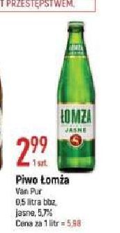 E.Leclerc Piwo łomża jasne (dawniej export) oferta
