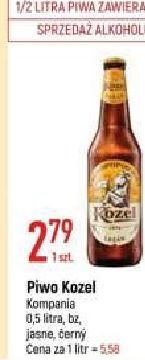 E.Leclerc Piwo kozel cerny oferta