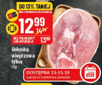 Polomarket golonka wieprzowa tylna 1kg oferta