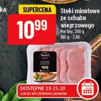 Polomarket Morliny steki minutowe ze schabu wieprzowego 300g oferta