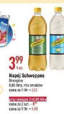 E.Leclerc Napój bitter lemon schweppes oferta