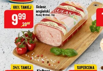 Polomarket madej wróbel gulasz angielski 1kg oferta