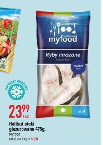 E.Leclerc Halibut steki myfood oferta
