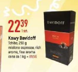 E.Leclerc Kawa davidoff cafe espresso intense oferta