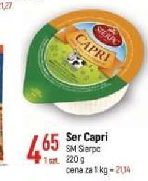 E.Leclerc Serek typu włoskiego capri sierpc oferta