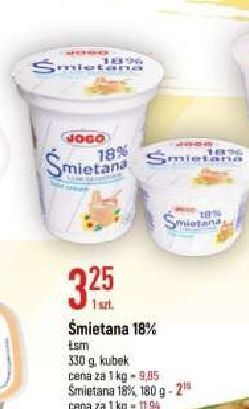 E.Leclerc Śmietana 18% jogo oferta