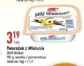 E.Leclerc Twarożek z wanilią wieluń mój ulubiony oferta