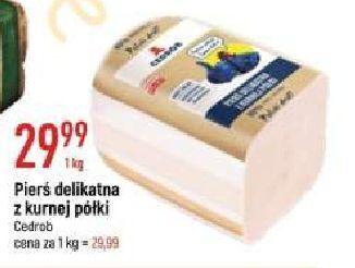 E.Leclerc Pierś delikatna z kurnej półki cedrob oferta