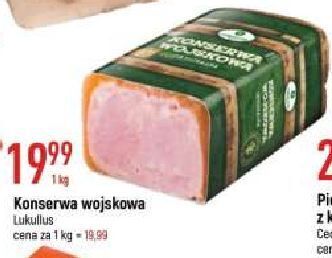 E.Leclerc Konserwa wojskowa lukullus oferta