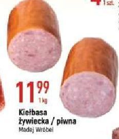 E.Leclerc Kiełbasa żywiecka madej & wróbel oferta
