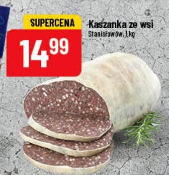 Polomarket stanisławów kaszanka ze wsi 1kg oferta