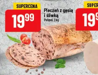 Polomarket pekpol pieczeń z gęsią i śliwką 1kg oferta