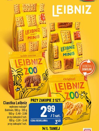 Polomarket Leibniz ciastka oferta