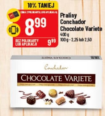 Polomarket Chocolate variete praliny conchador oferta