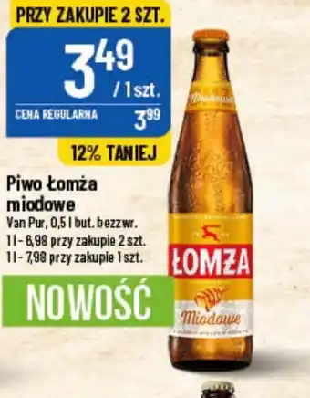 Polomarket Łomża piwo miodowe oferta