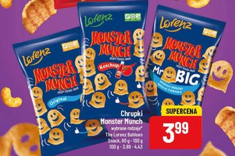 Polomarket Lorenz chrupki monster munch oferta