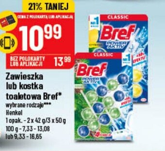Polomarket Bref zawieszka lub kostka toaletowa oferta