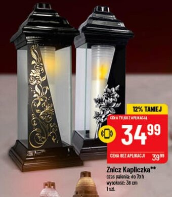 Polomarket Znicz kapliczka oferta