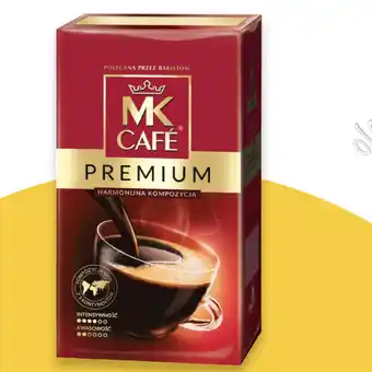 Biedronka Kawa mielona mk cafe 500g oferta