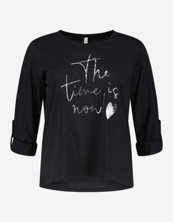 Takko Fashion Dział damski koszulka z długim rękawem - regulowana długość rękawów oferta