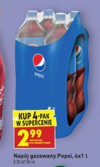Napój gazowany Pepsi 1l
