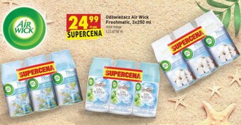 Biedronka Odświeżacz powietrza Air Wick Freshmatic 3x250ml oferta