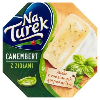 Torimpex Naturek ser pleśniowy camembert z ziołami 120 g oferta