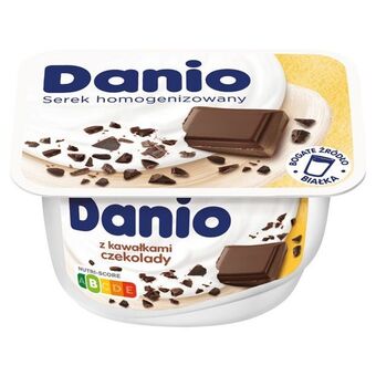 Torimpex Danio serek homogenizowany z kawałkami czekolady 130 g oferta