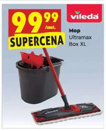 Biedronka Mop Vileda Ultramax Box XL oferta