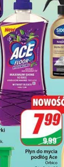 Dino Płyn do podłóg lawenda ace floor oferta