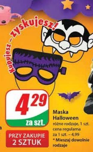 Dino Maska halloween oferta