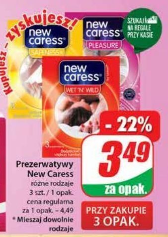 Dino Prezerwatywy pleasure new caress oferta