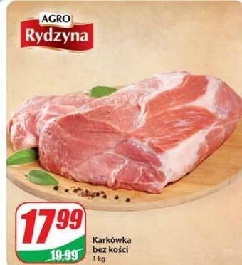 Dino Karkówka bez kości agro rydzyna oferta