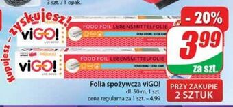 Dino Folia spożywcza 50 m vigo! oferta