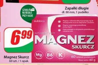 Tabletki magnez skurcz