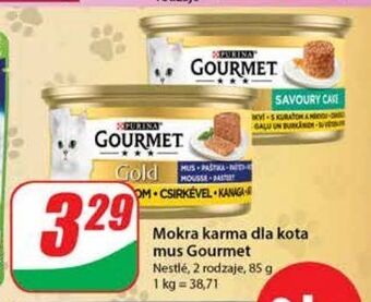 Dino Karma dla kota królik purina gourmet gold oferta