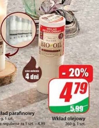 Dino Wkład olejowy 4d bio oil oferta