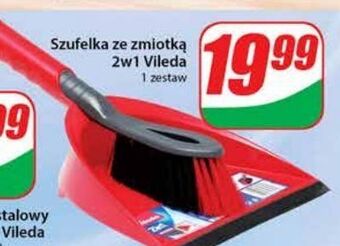 Dino Szufelka + zmiotka 2w1 vileda oferta