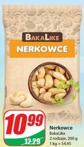 Dino Orzechy nerkowca bakalike oferta