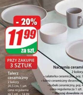 Dino Talerz ceramiczny oferta
