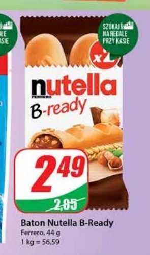 Dino Chlebki z nadzieniem nutella b-ready oferta