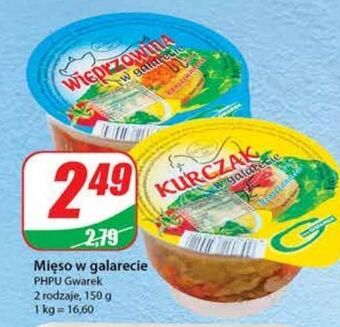 Dino Wieprzowina w galarecie gwarek oferta