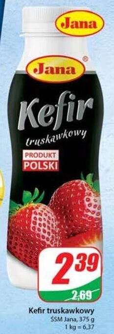 Dino Kefir truskawkowy jana oferta